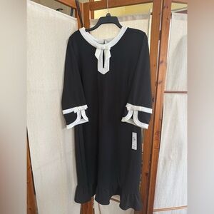 Shelby & Palmer Black and White dress